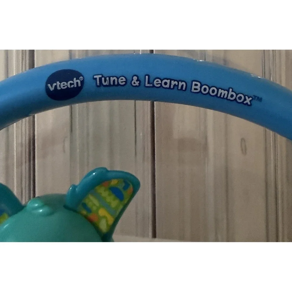 Sing music educational karaoke toddler childs V - Tech Tune and‎ Learn Boombox